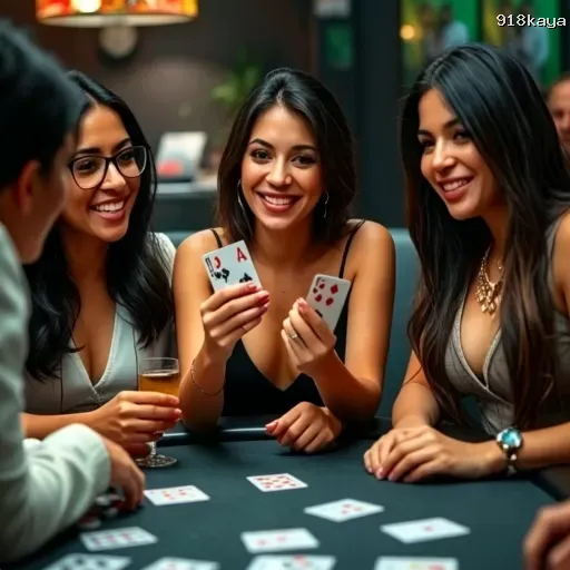 918kaya: Menyelami Keseruan Permainan Poker yang Menarik di Indonesia
